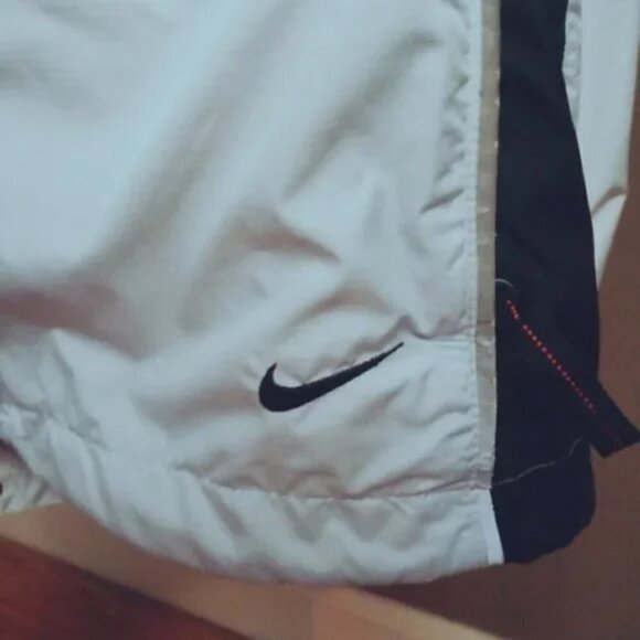 BLUE AND BLACK NIKE WINDBREAKER JACKET - Picture 3 of 6